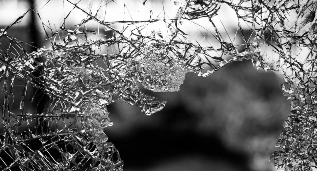 Broken glass Broken glass
