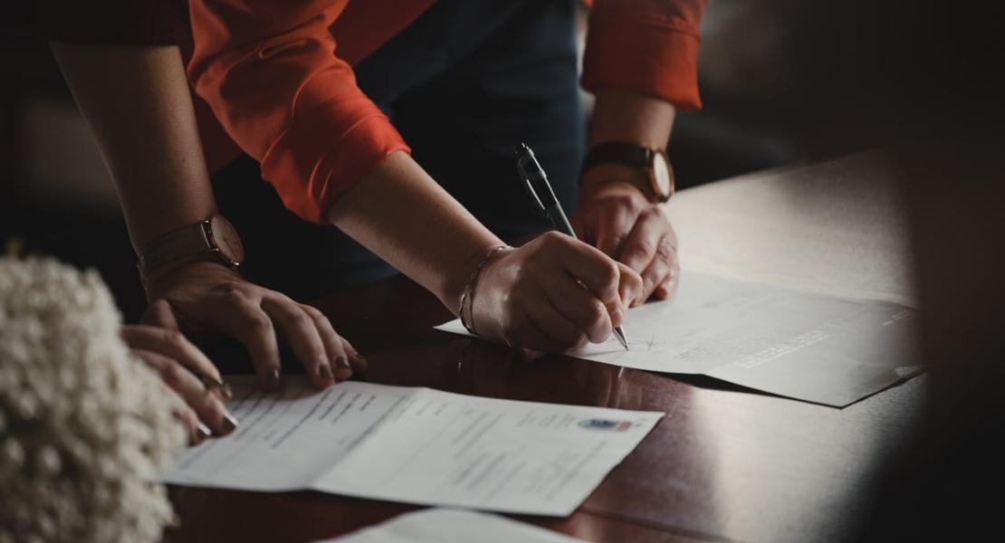 Person signing court orders